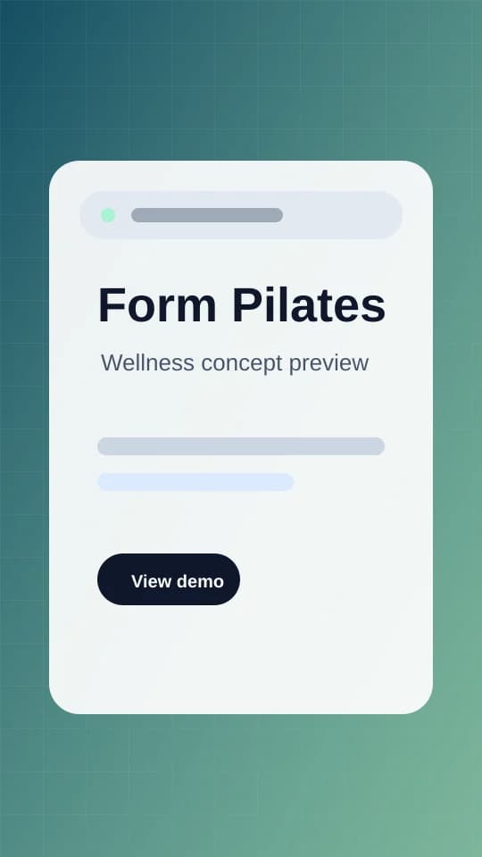 Mobile preview of Form Pilates