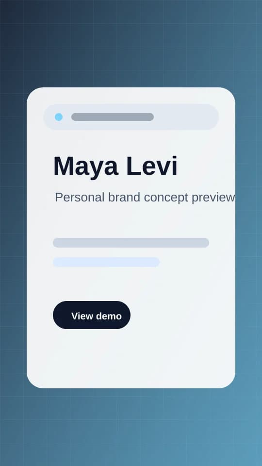 Mobile preview of Maya Levi