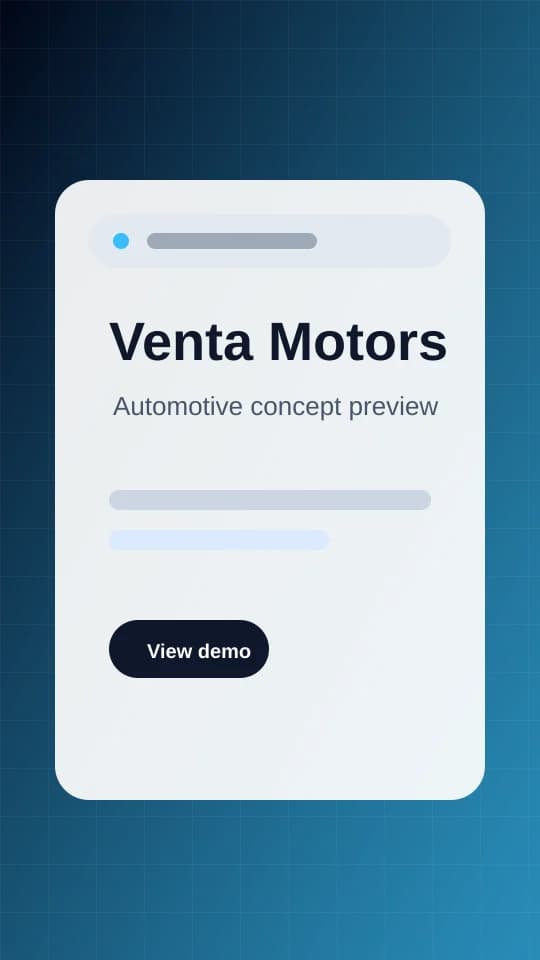Mobile preview of Venta Motors